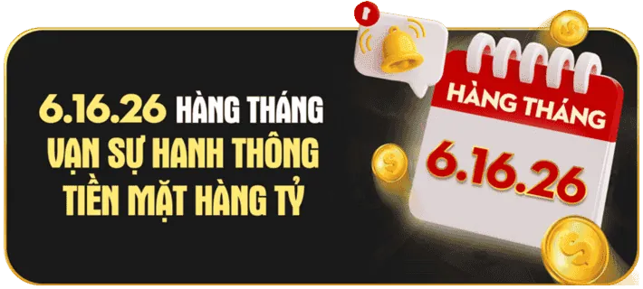 Các ưu đãi và tiền thưởng độc quyền cho VIP