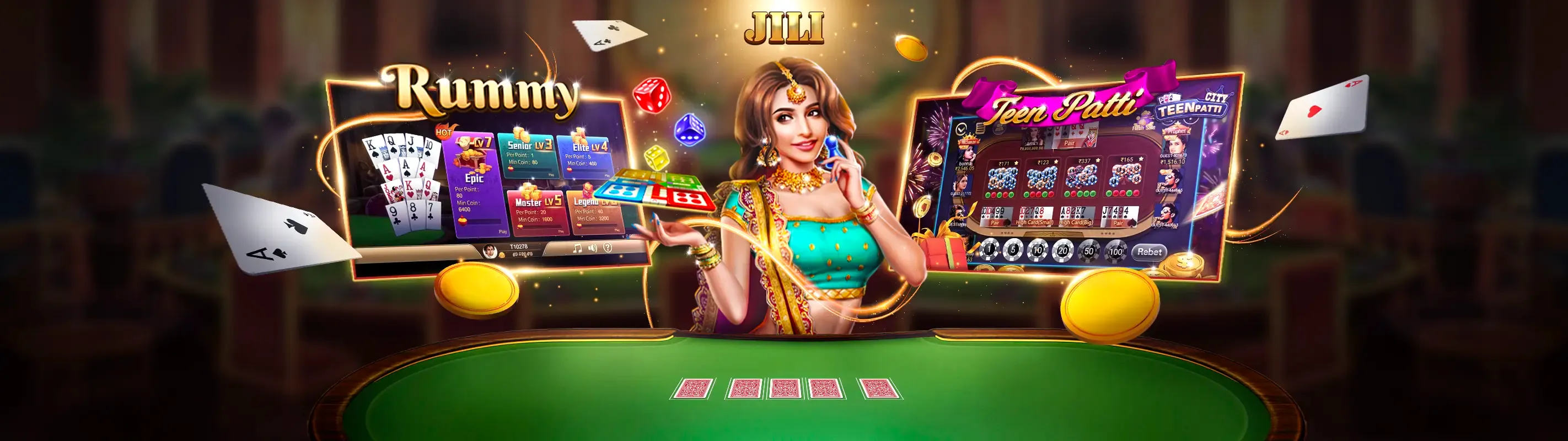 Sảnh Casino Trực Tuyến OK355 với các dealer chuyên nghiệp